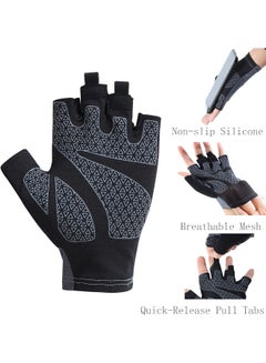 XiuWoo Pair Of Casual Protective Gloves Grey/Black  - Image 3