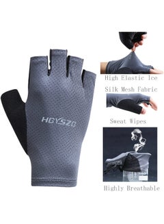 XiuWoo Pair Of Casual Protective Gloves Grey/Black  - Image 2