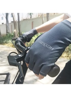 XiuWoo Pair Of Casual Protective Gloves Grey/Black  - Image 4