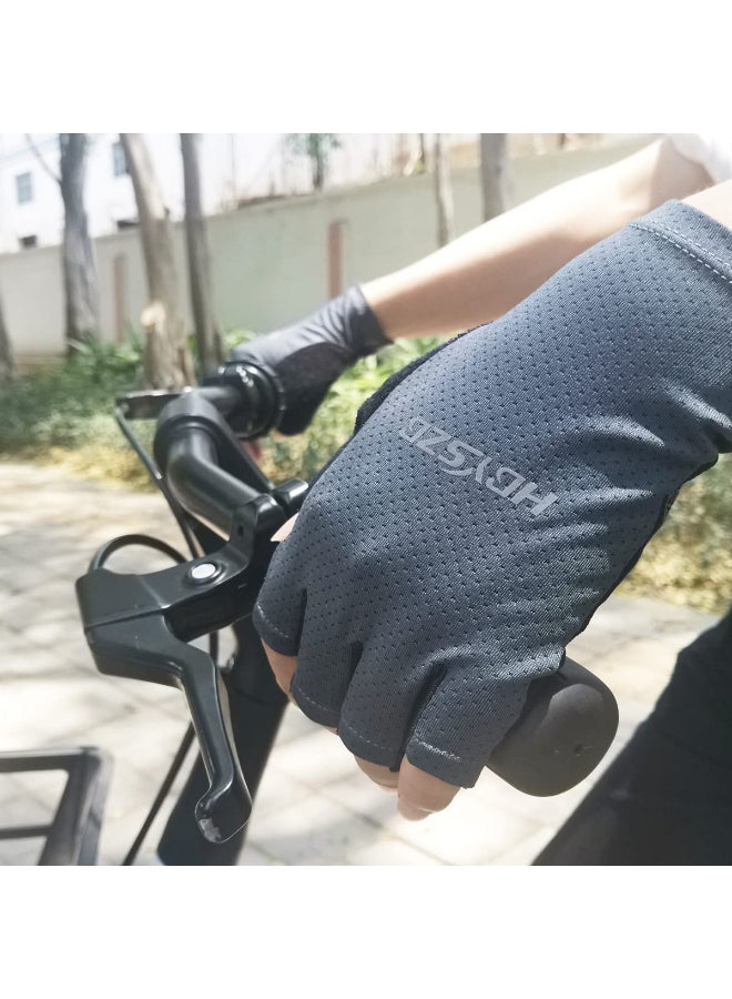 XiuWoo Pair Of Casual Protective Gloves Grey/Black  - Image 4