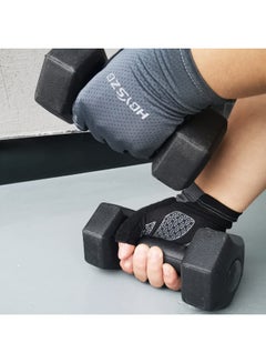 XiuWoo Pair Of Casual Protective Gloves Grey/Black  - Image 5