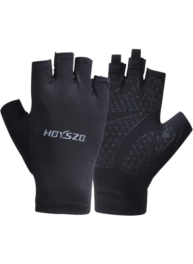 XiuWoo Pair Of Casual Protective Gloves Black  - Image 1