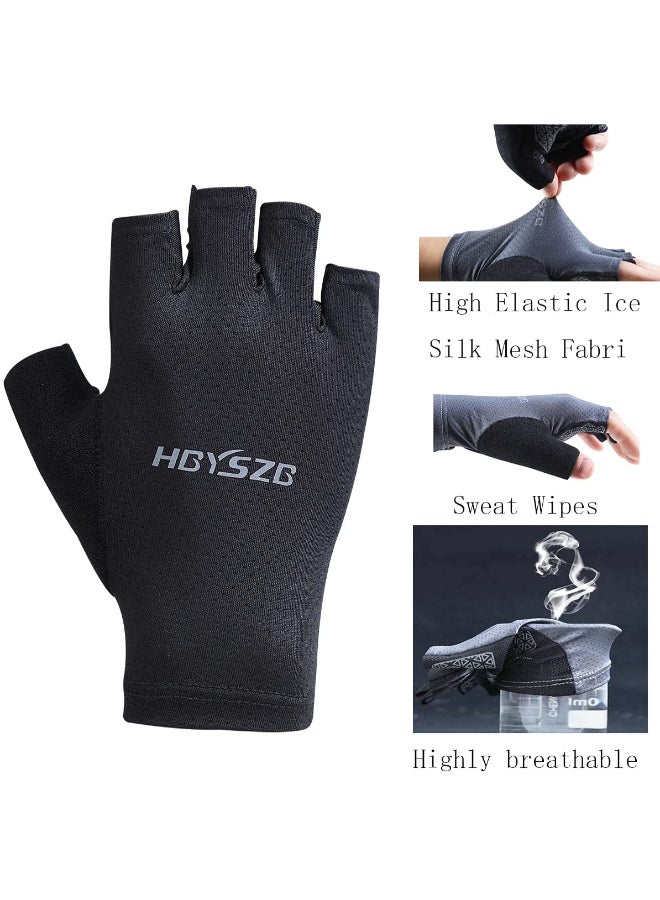 XiuWoo Pair Of Casual Protective Gloves Black  - Image 2