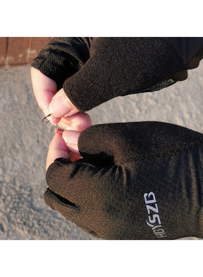 XiuWoo Pair Of Casual Protective Gloves Black  - Image 5