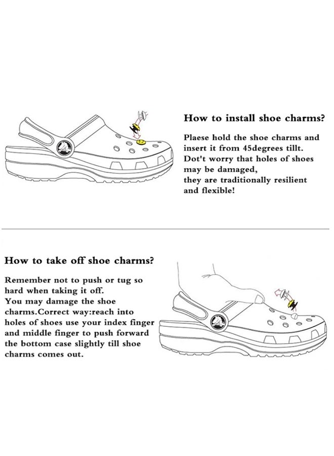 Captain America Theme Crocs Shoes Charms - Image 2