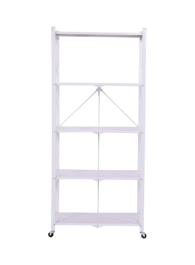 حامل مكون من 4 مستويات أبيض 162x11x39سم - Image 1