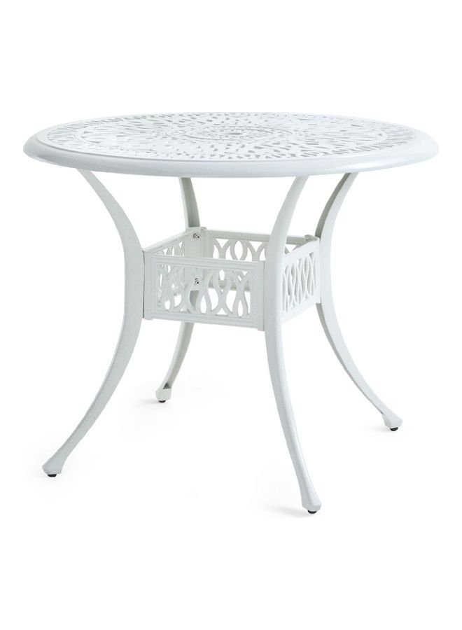 يولان Outdoor Garden Furniture Set White  - Image 2