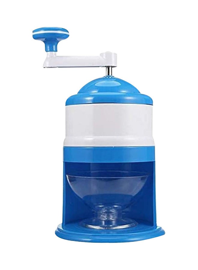 إيونتو كسارة ثلج يدوية محمولة باليد للمنزل أزرق/ أبيض 15.5x27سم - Image 1