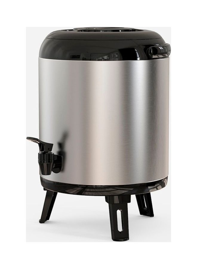Stainless Steel Insulated Water Cooler Silver