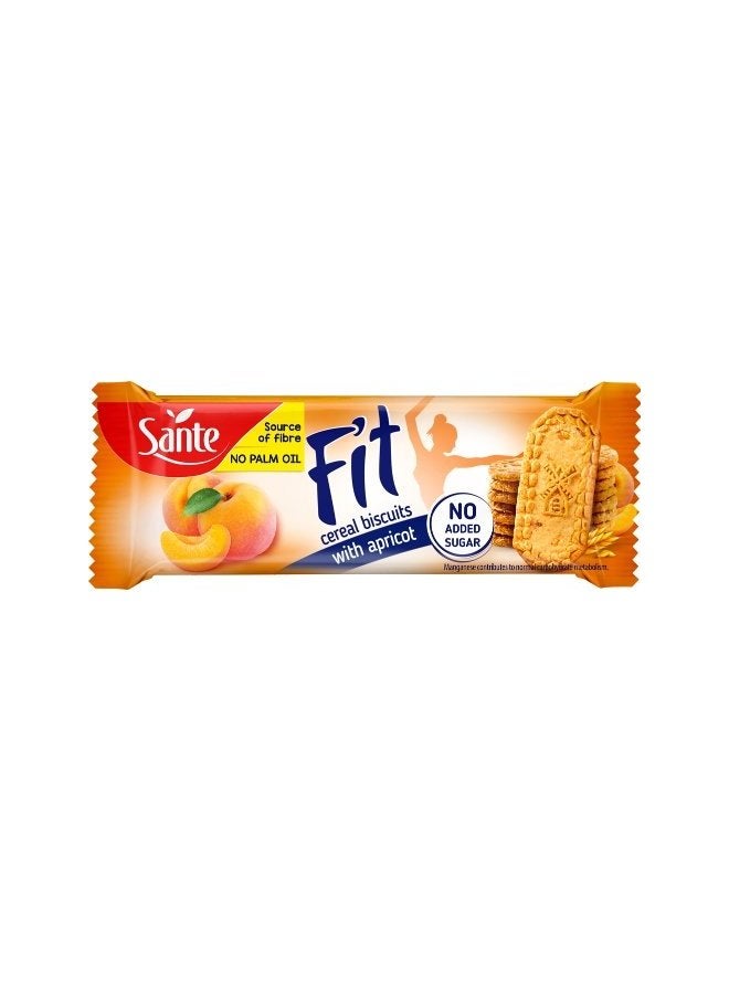 Fit Cereal Biscuits with Apricots 50grams