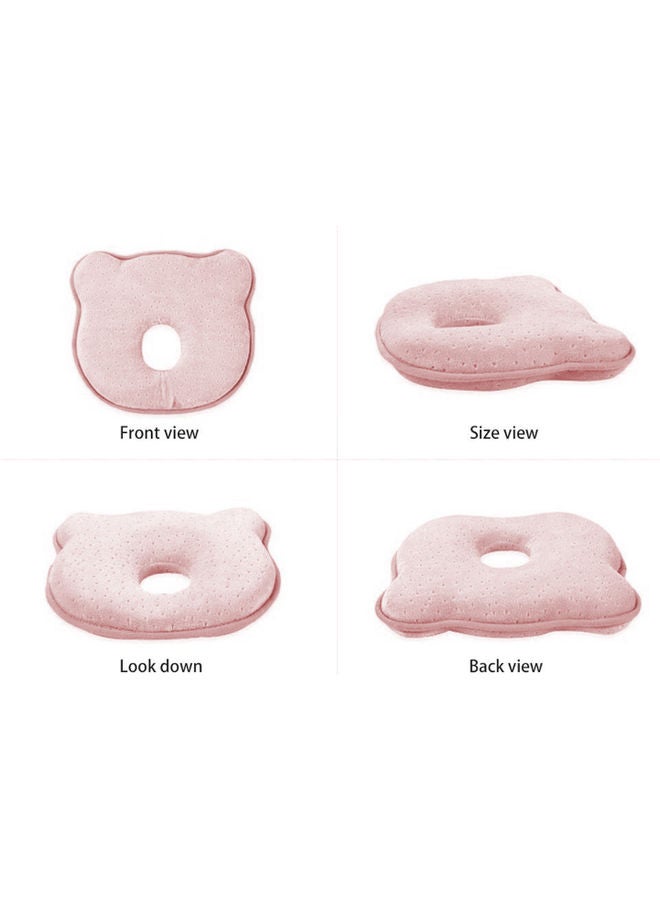 AIWANTO Newborn Head Protection Cushion Pillow Pink 10x9cm  - Image 2