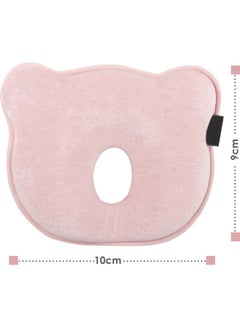 AIWANTO Newborn Head Protection Cushion Pillow Pink 10x9cm  - Image 3