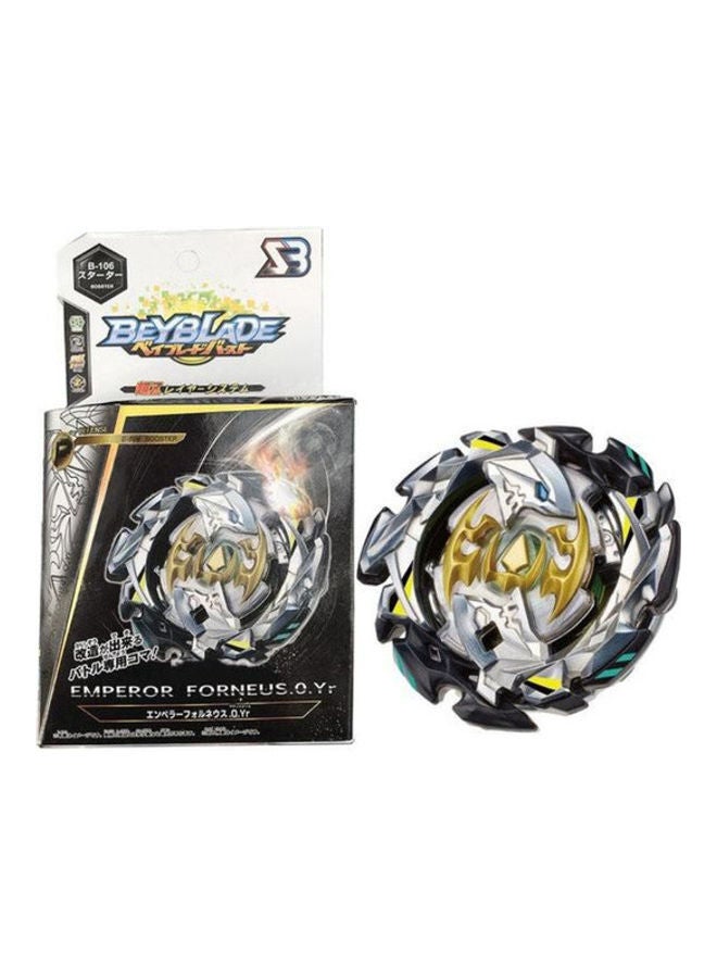 Beyblade Metal Funsion 4D With Launcher Spinning B106 