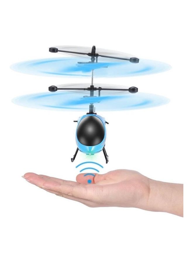 Helicopter Toy with Colourful Lights - Image 2