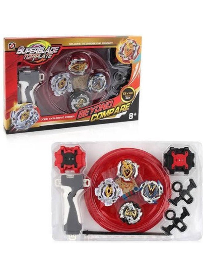 Bey Battle Gyro Burst Beyblade Evolution Attack Set 