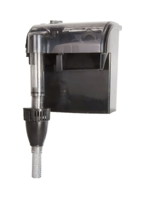 Aquarium Hanging Filter Flow Controller Black