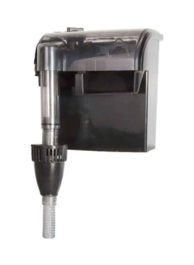 Aquarium Hanging Filter Flow Controller Black