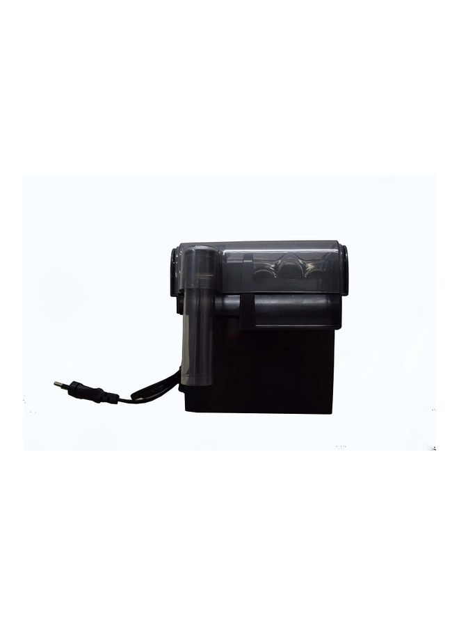 Aquarium Hanging Filter Flow Controller Black