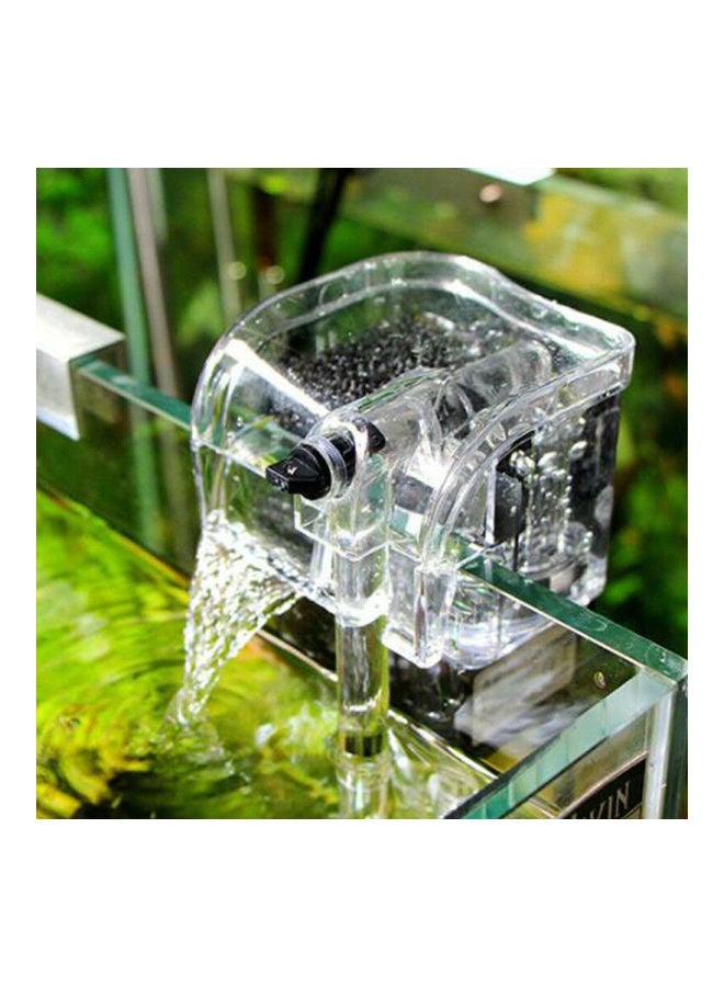 ZHIYANG Hang On Filter Oxygen Circulation Pump Clear/Black - Image 3