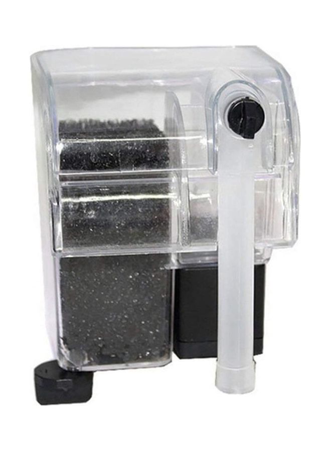 ZHIYANG Hang On Filter Oxygen Circulation Pump Clear/Black - Image 5