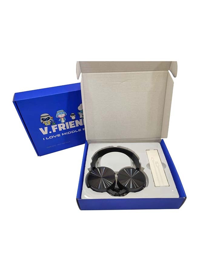 vivo - Wired Headphones With 3-In-1 Data Cable Gift Box Blue - Image 1