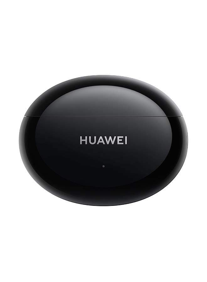 HUAWEI - FreeBuds 4i Wireless In-Ear Bluetooth Earbuds With Active Noise Cancellation Black - Image 1