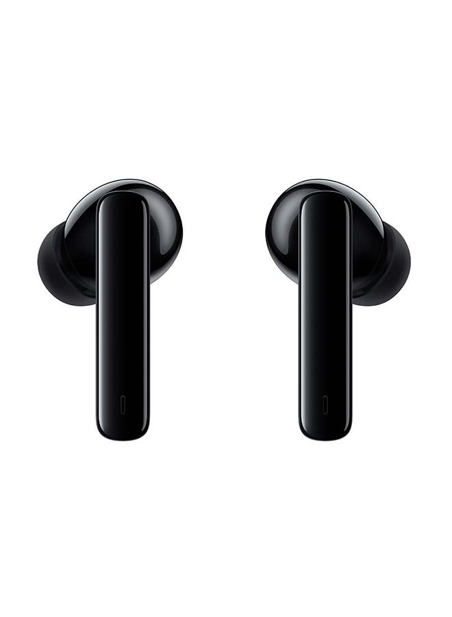 HUAWEI - FreeBuds 4i Wireless In-Ear Bluetooth Earbuds With Active Noise Cancellation Black - Image 1