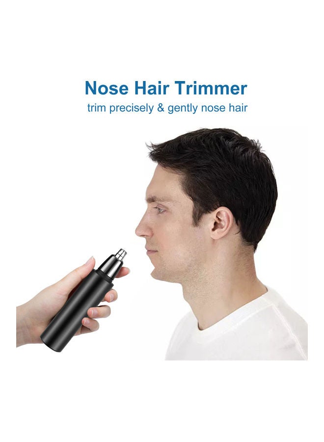 Nose Hair Trimmer Black - Image 4