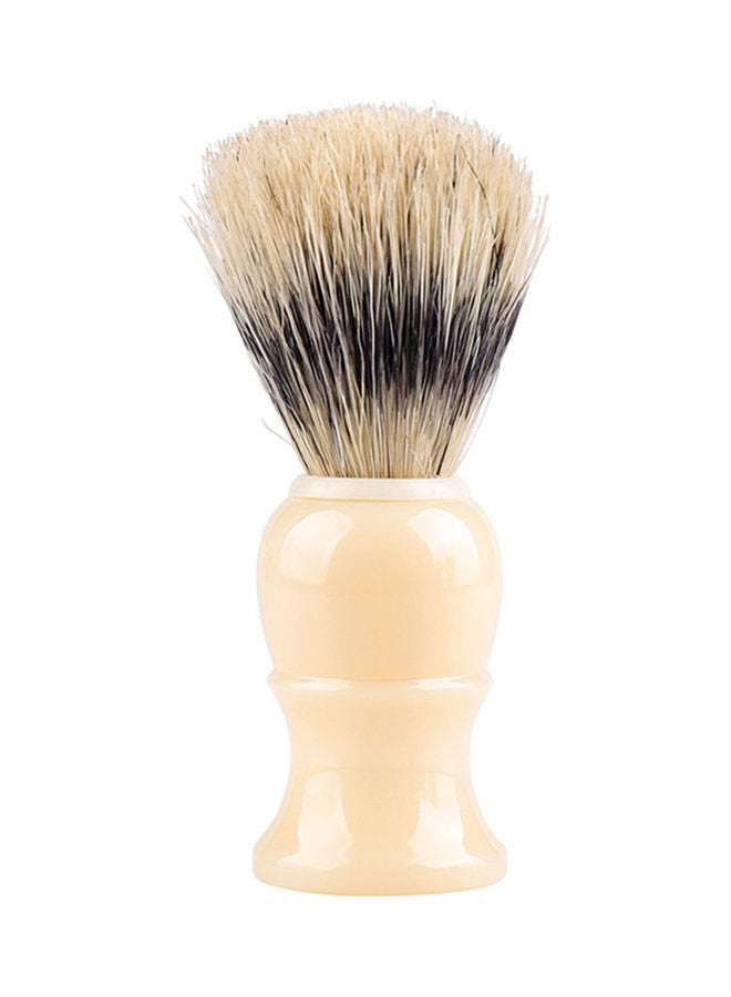 Beard Shaving Brush White - Image 1