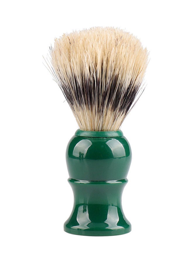 Beard Shaving Brush Green