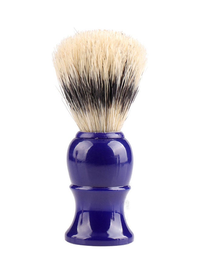 Beard Shaving Brush Blue - Image 1