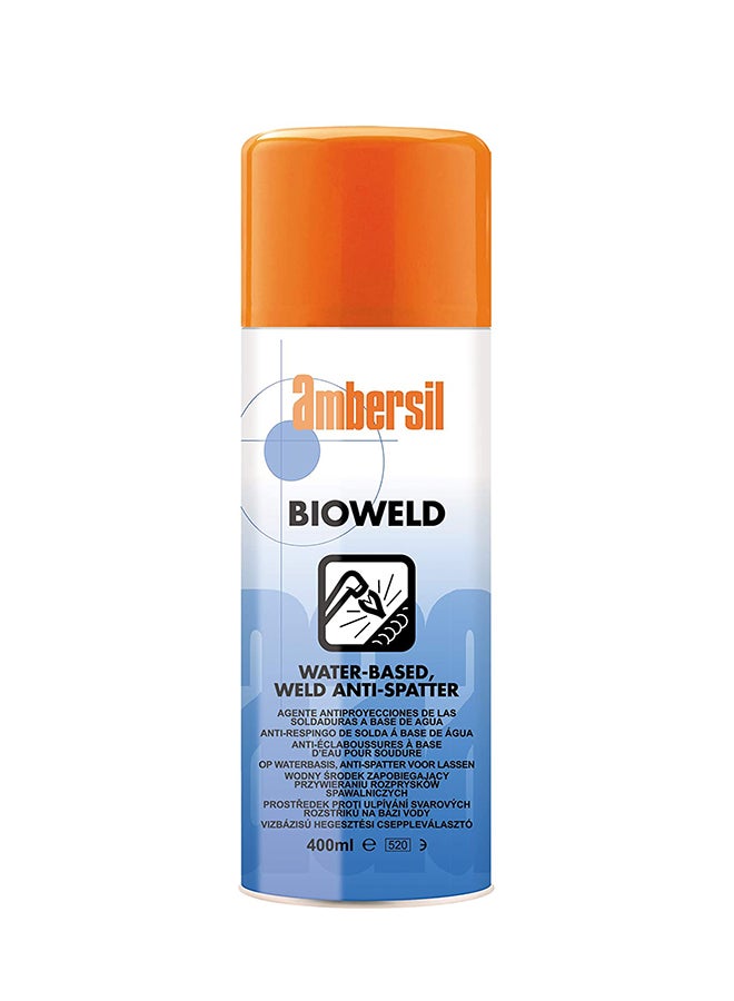 Bioweld Anti Spatter Spray Clear 400ml
