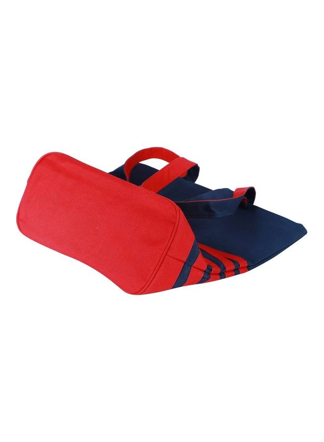 Green Bag Classic Casual Tote Blue/Red - Image 3