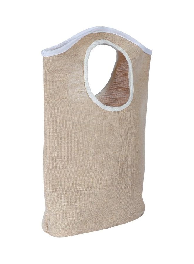 Green Bag Classic Casual Shopper Bag Beige - Image 2