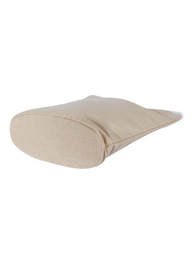 Green Bag Classic Casual Shopper Bag Beige - Image 3