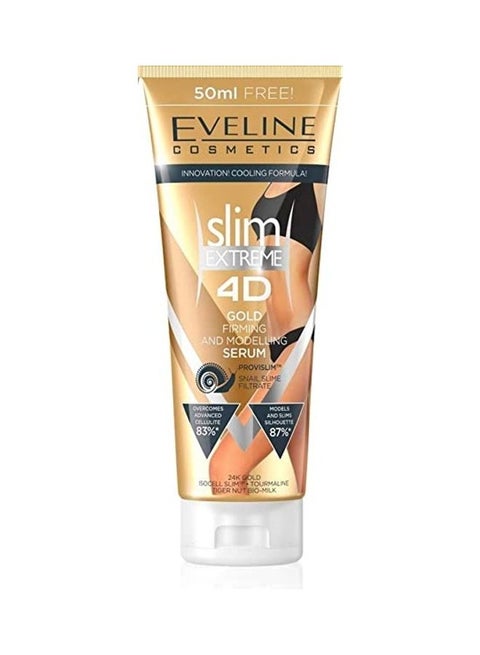 4D Gold Firming and Modelling Serum 250ml