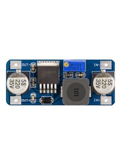 Generic DC Step-Up Power Regulator Boost Voltage Converter Module Blue/Silver/Black  - Image 1