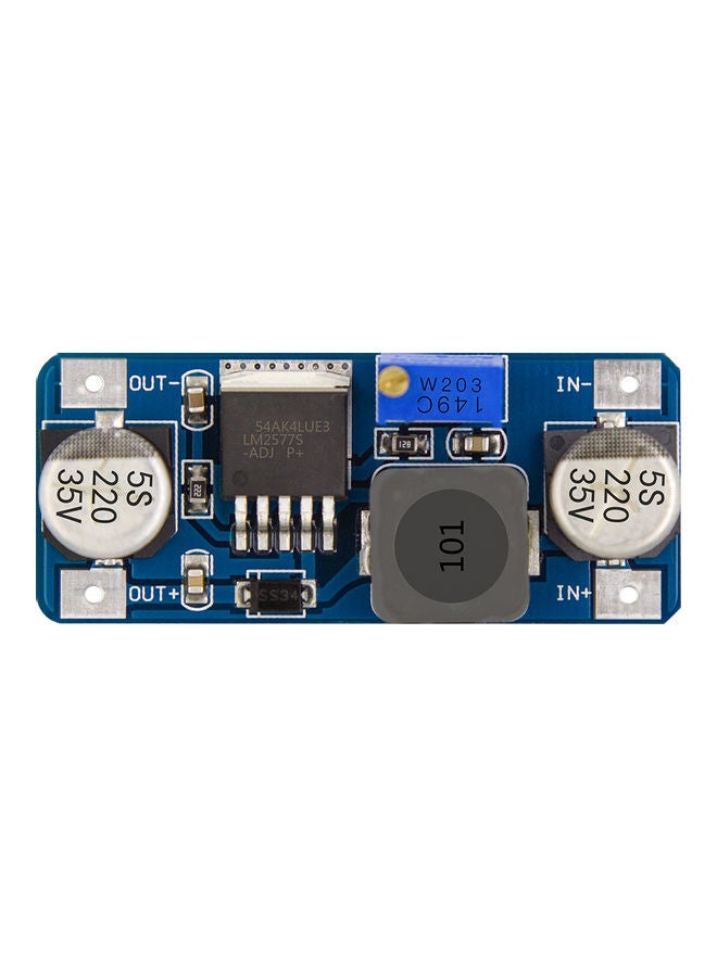 Generic DC Step-Up Power Regulator Boost Voltage Converter Module Blue/Silver/Black  - Image 1