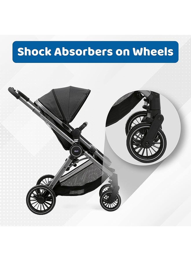 Chicco Best Friend Pro Stroller 0m-3y  - Image 5