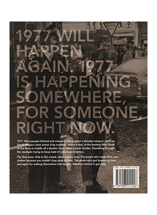 Punk London 1977: The Roxy, The Vortex, Kings Road And Beyond Paperback English by Derek Ridgers - 08-06-2016 - Image 2