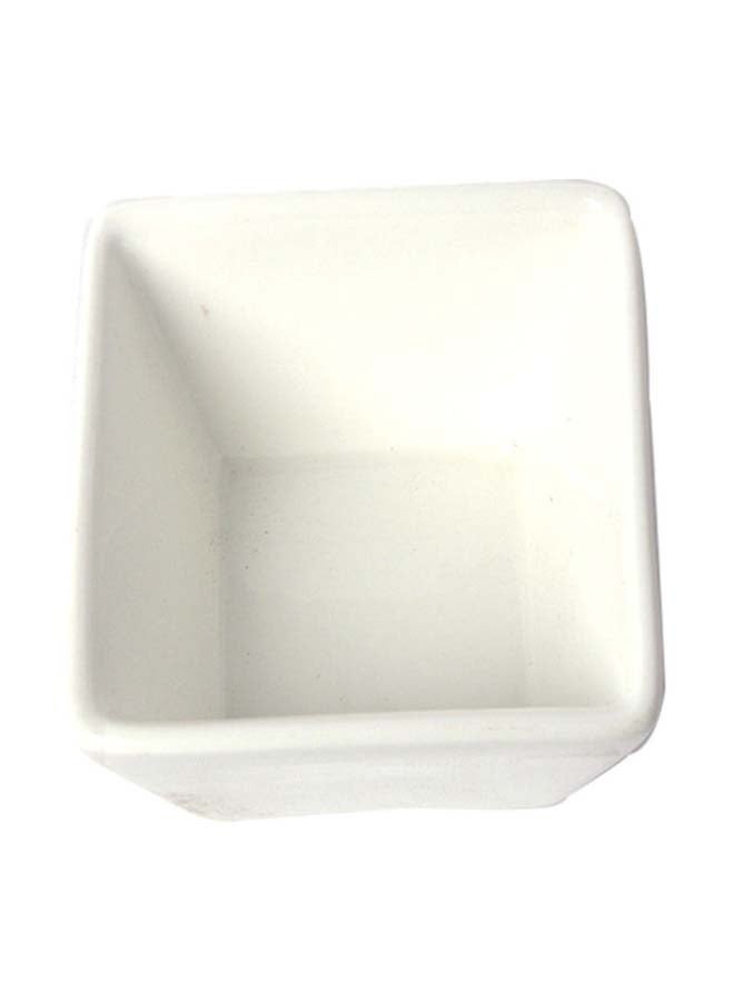 Squalo Serving Dish White 5.4x8.7x8.7cm - Image 3