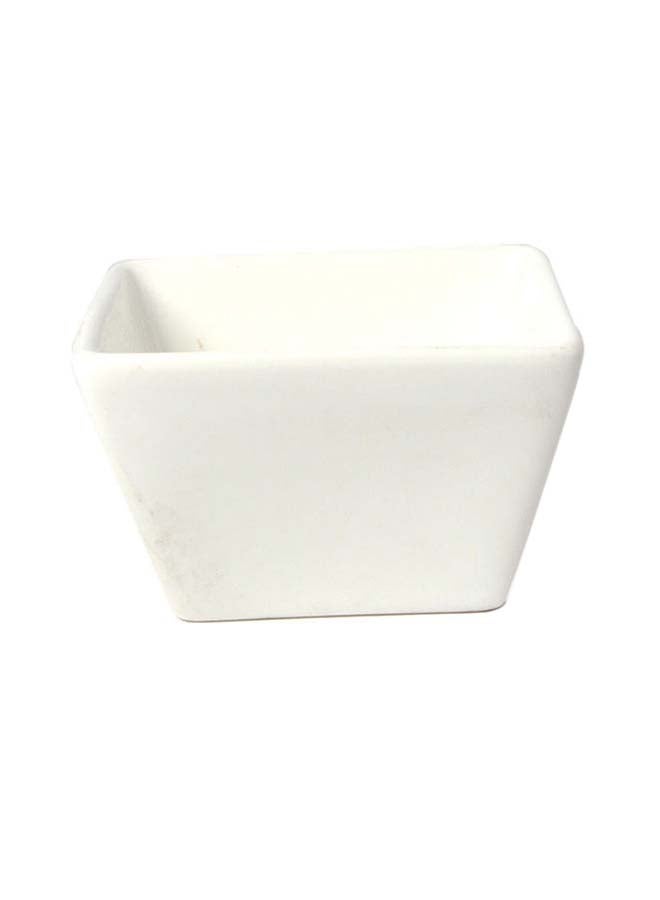 Squalo Serving Dish White 5.4x8.7x8.7cm - Image 4