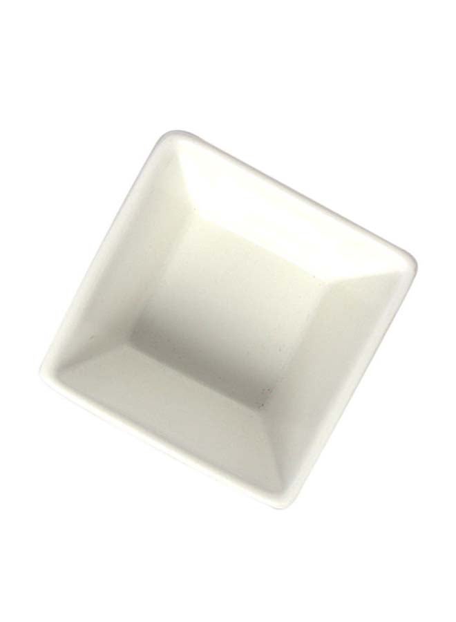 Squalo Serving Dish White 5.4x8.7x8.7cm - Image 5