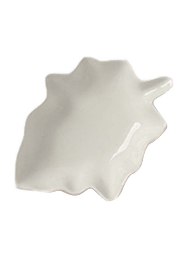 Squalo Serving Plate White 20x15x4cm - Image 1