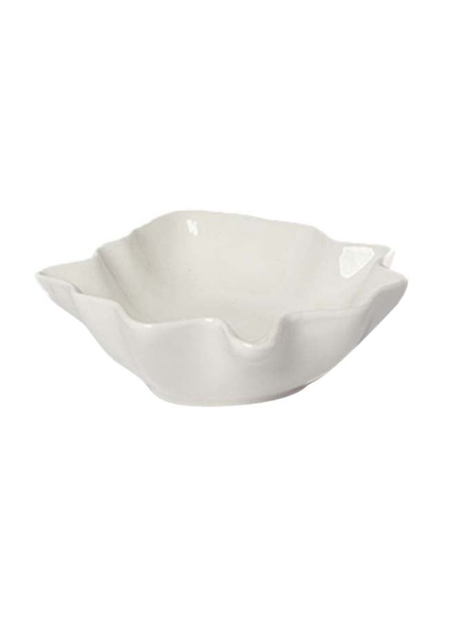 Squalo Serving Plate White 20x15x4cm - Image 2