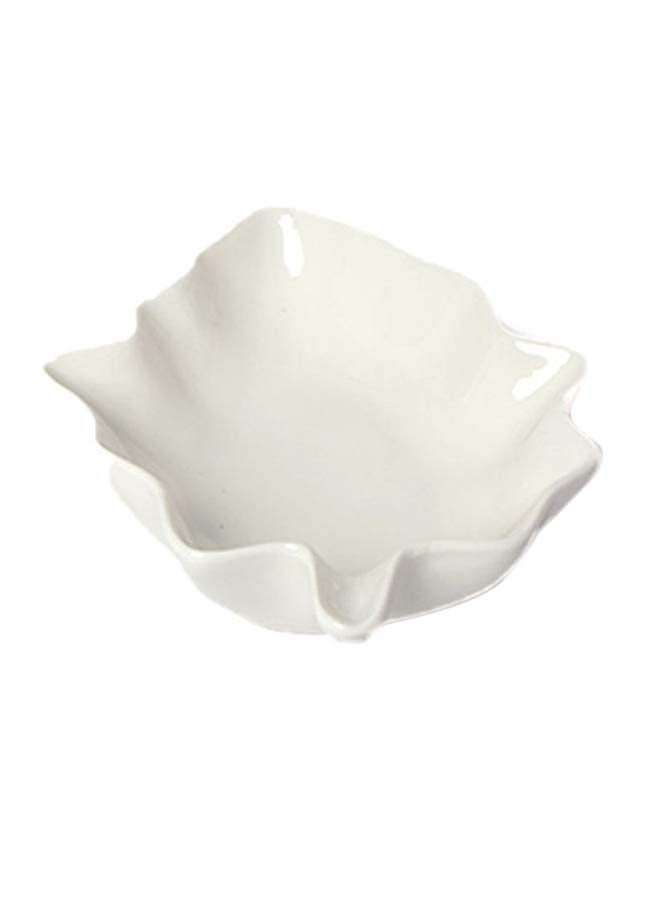 Squalo Serving Plate White 20x15x4cm - Image 3