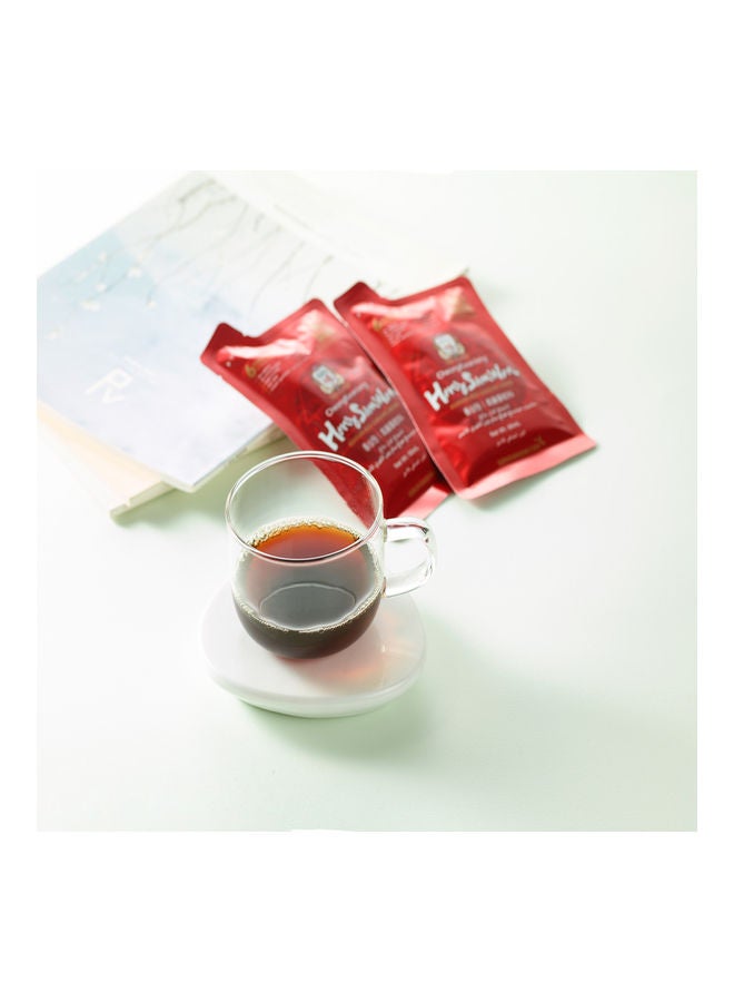 CheongKwanJang - [Hong Sam Won] | Korean Red Ginseng Drink 50ml X 10 Pouches - Image 1