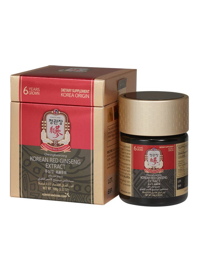 CheongKwanJang - World No.1 Korean Red Ginseng Extract 100% (100 gm) - Image 1