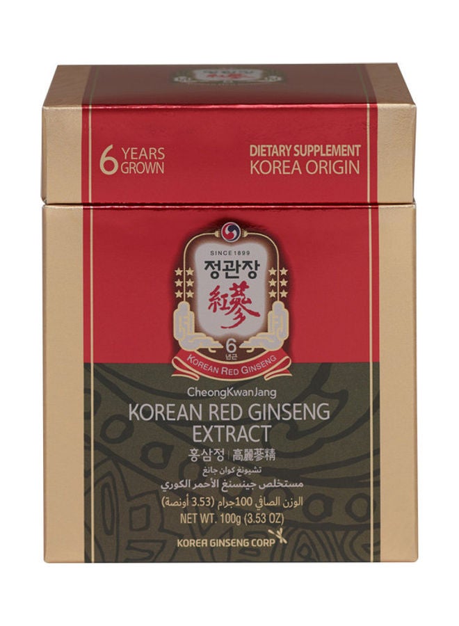 CheongKwanJang - World No.1 Korean Red Ginseng Extract 100% (100 gm) - Image 1