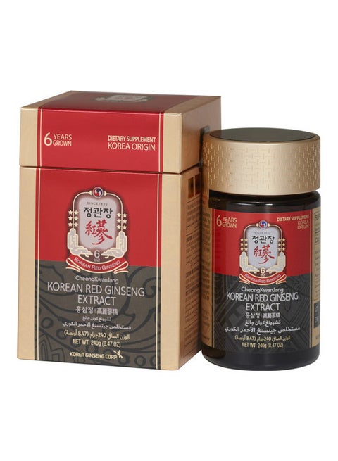 Korean Red Ginseng Extract 100% 240 G